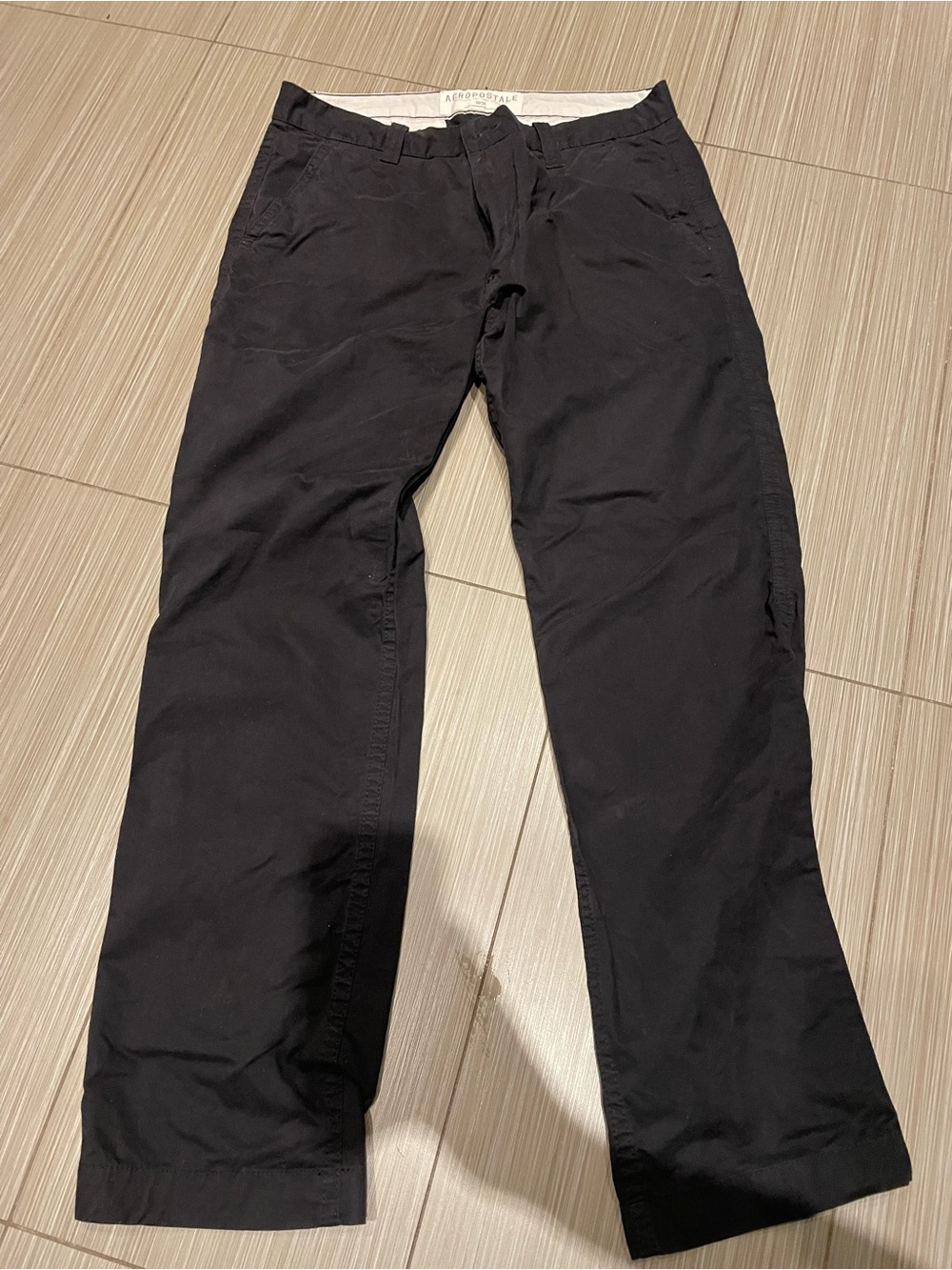 Aeropostale Black Casual Pants